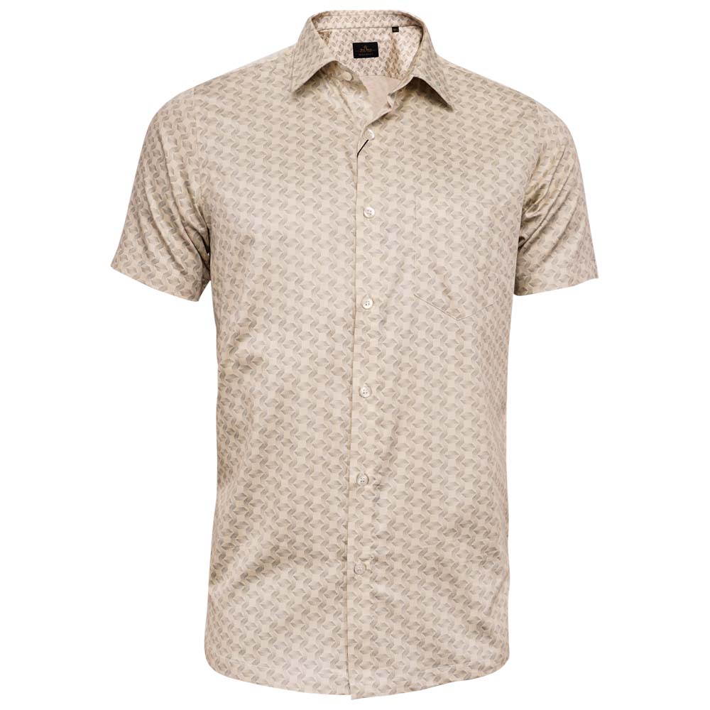 web1 Men’s Formal Half Shirt - Image 1