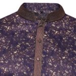Men’s Slim Fit Panjabi - Image 2