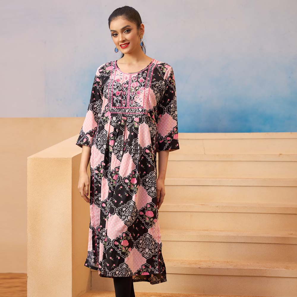 Kurti- fabrics