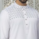 Men's Regular Fit Panjabi - Image 3
