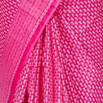 Printed Saree- Indian - Image 3