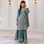 Girls Gharara Set