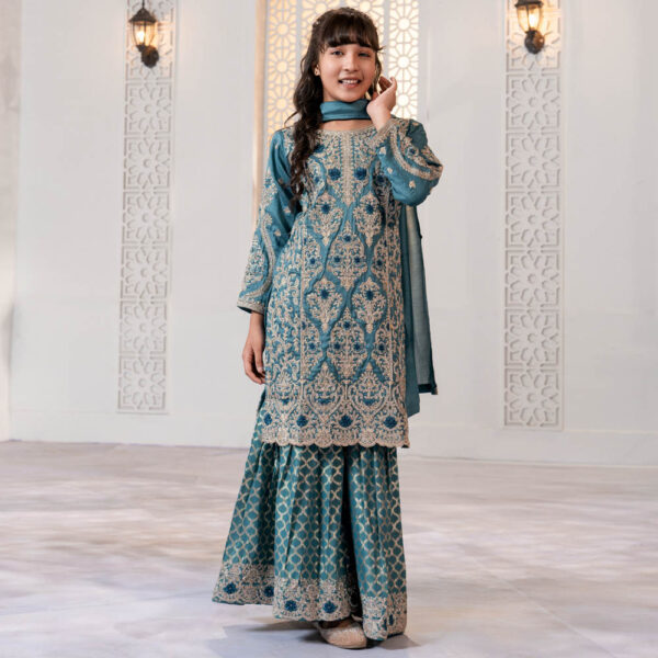 Girls Gharara Set
