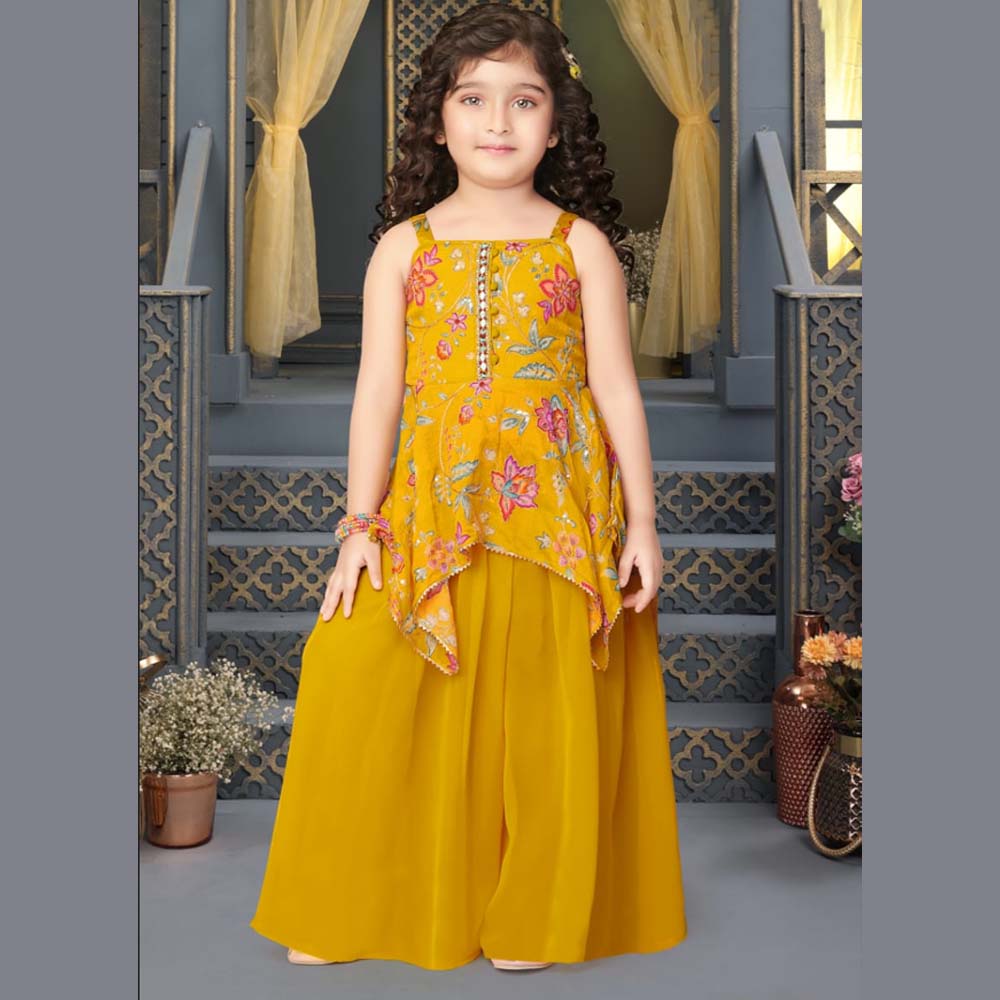 Plazo set Girls plazo set