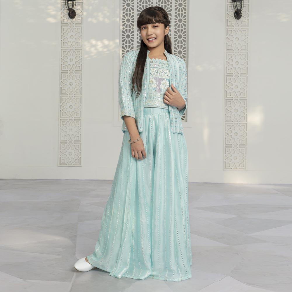 Plazo set girls plazo set