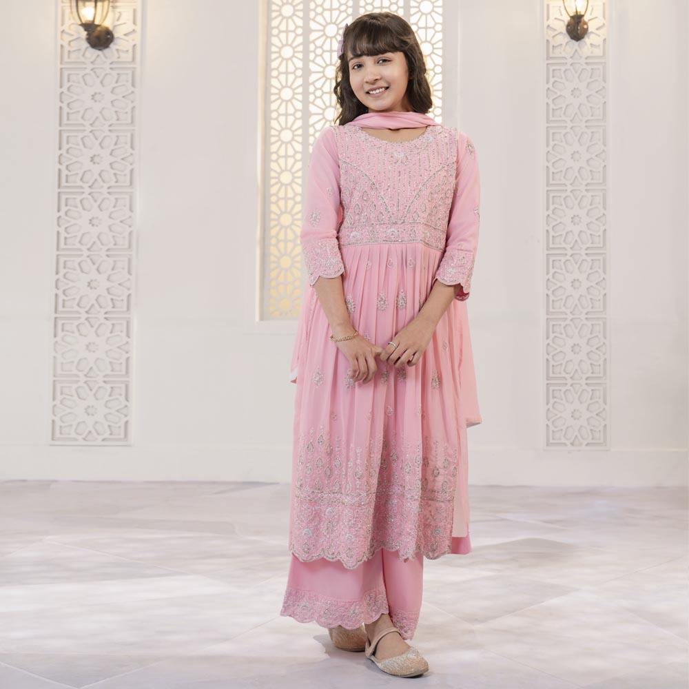 Sahara set2 Girls Sharara Set