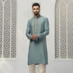 Men's Regular Fit Panjabi (Indian)