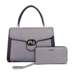 Ladies hand Bag with purse - Image 2