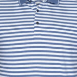 Men's Stripe Polo - Image 2