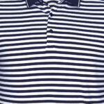 Men's Stripe Polo - Image 2