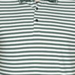 Men's Stripe Polo - Image 2
