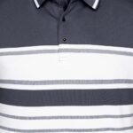 Men's Stripe Polo 18s - Image 2