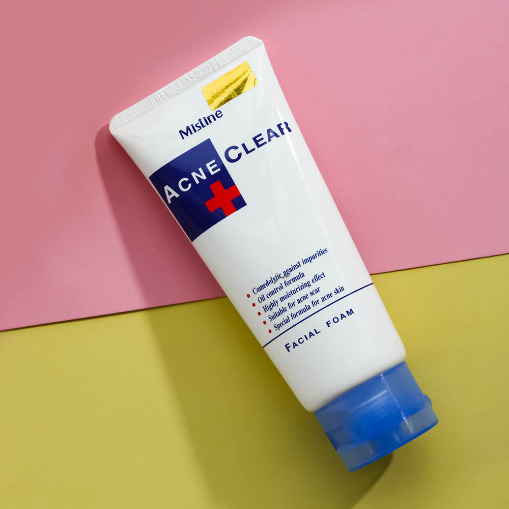 Face Wash Mistine Image 3 Acne clear+ Facial Foam