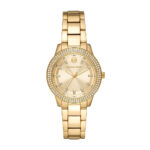 Michael Kors Tibby Women's Gold Stainless Steel Watch