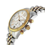 Michael Kors Lexington Silver Dial Ladies Watch - Image 2