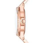 Michael Kors Lennox Rose Gold-tone Ladies Watch - Image 2