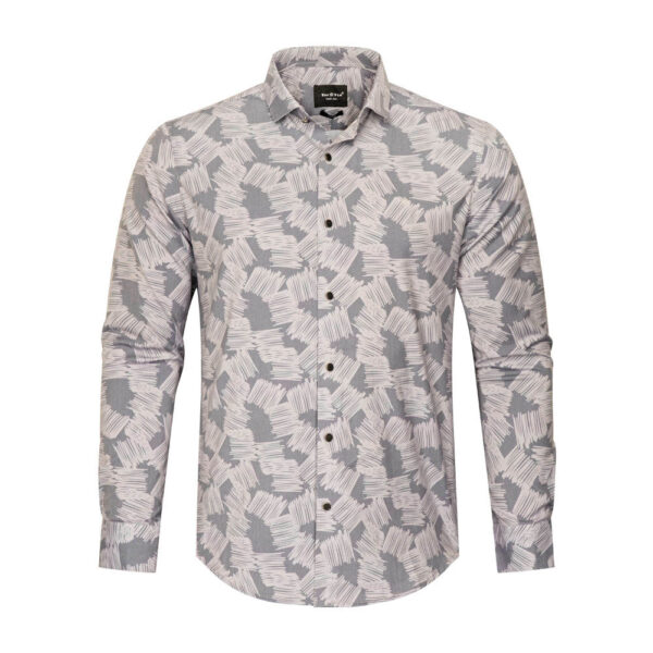 printed casual shirt