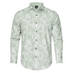 printed casual shirt