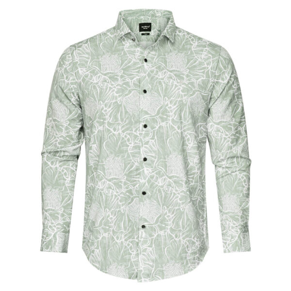 printed casual shirt