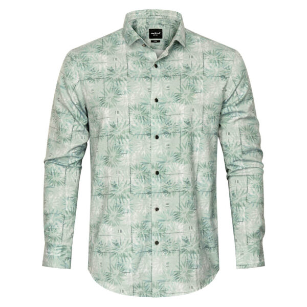printed casual shirt
