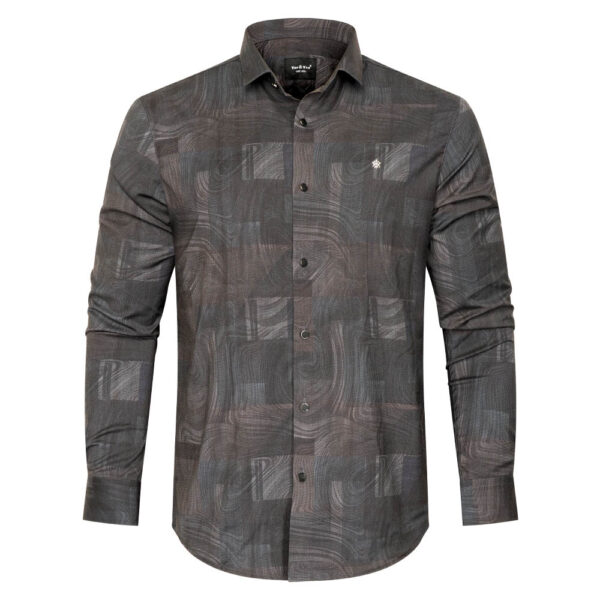 printed casual shirt