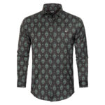 casual printed shirt