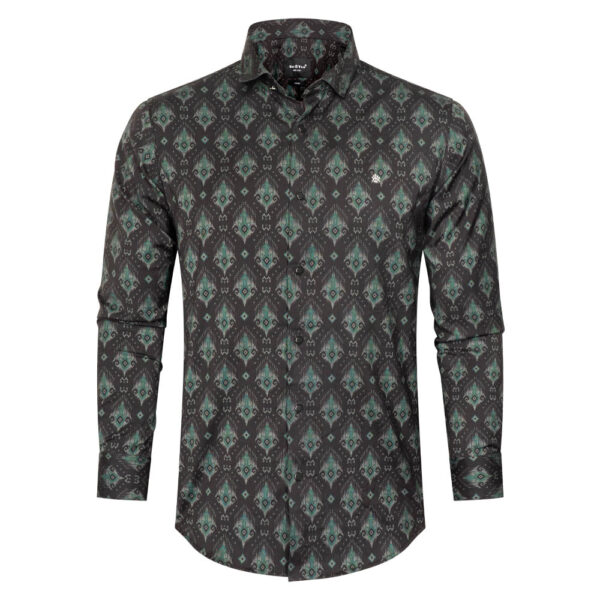 casual printed shirt