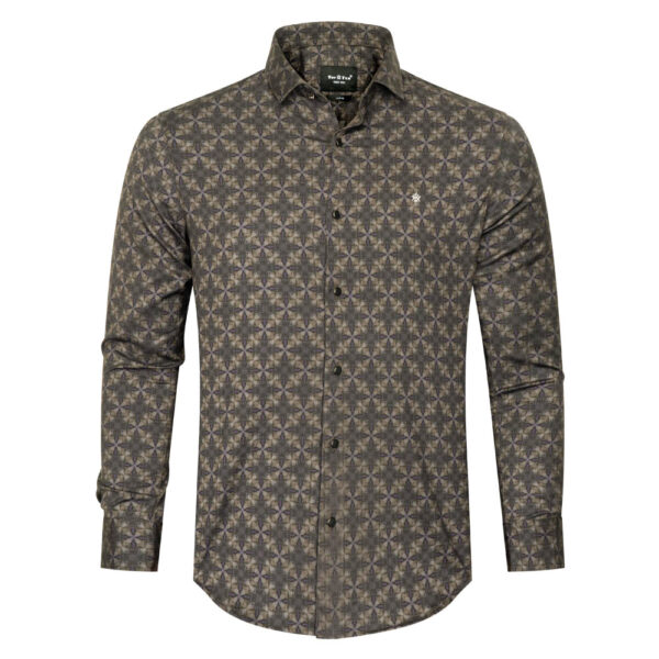 printed casual shirt