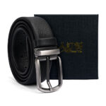Men's Formal Pin Box Belt