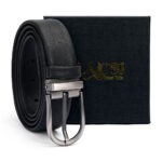 Men's Formal Pin Box Belt