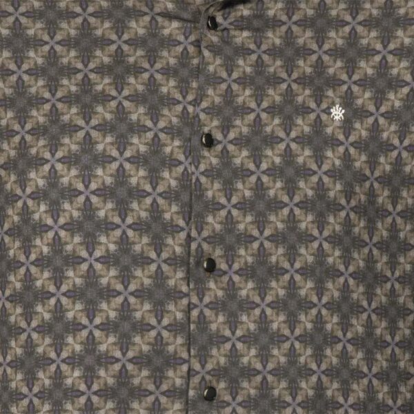 printed casual shirt