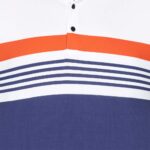 Men's Stripe Polo - Image 3