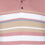 Men's Stripe Polo - Image 3