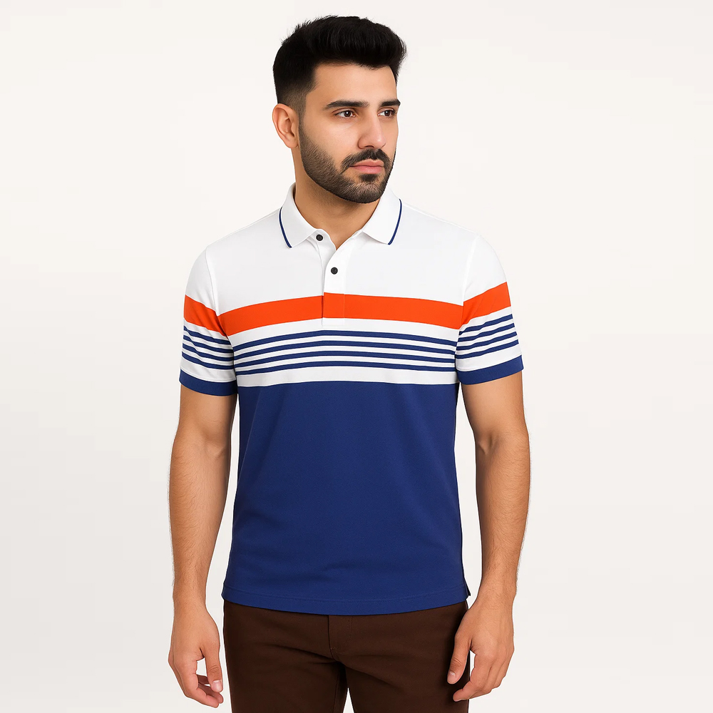 Polo stripe polo