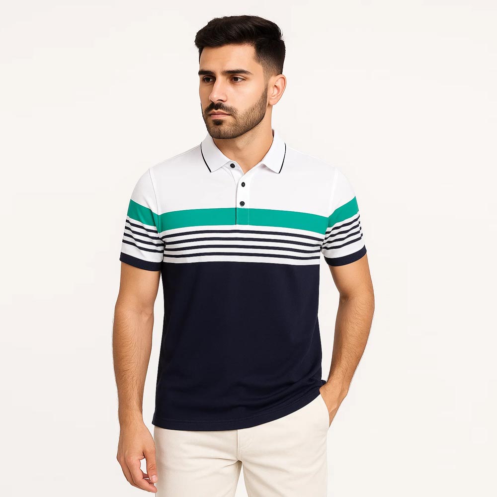 Polo stripe stripe polo