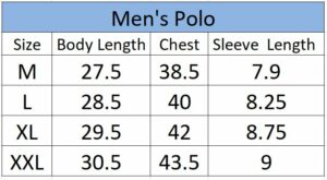 polo measurement