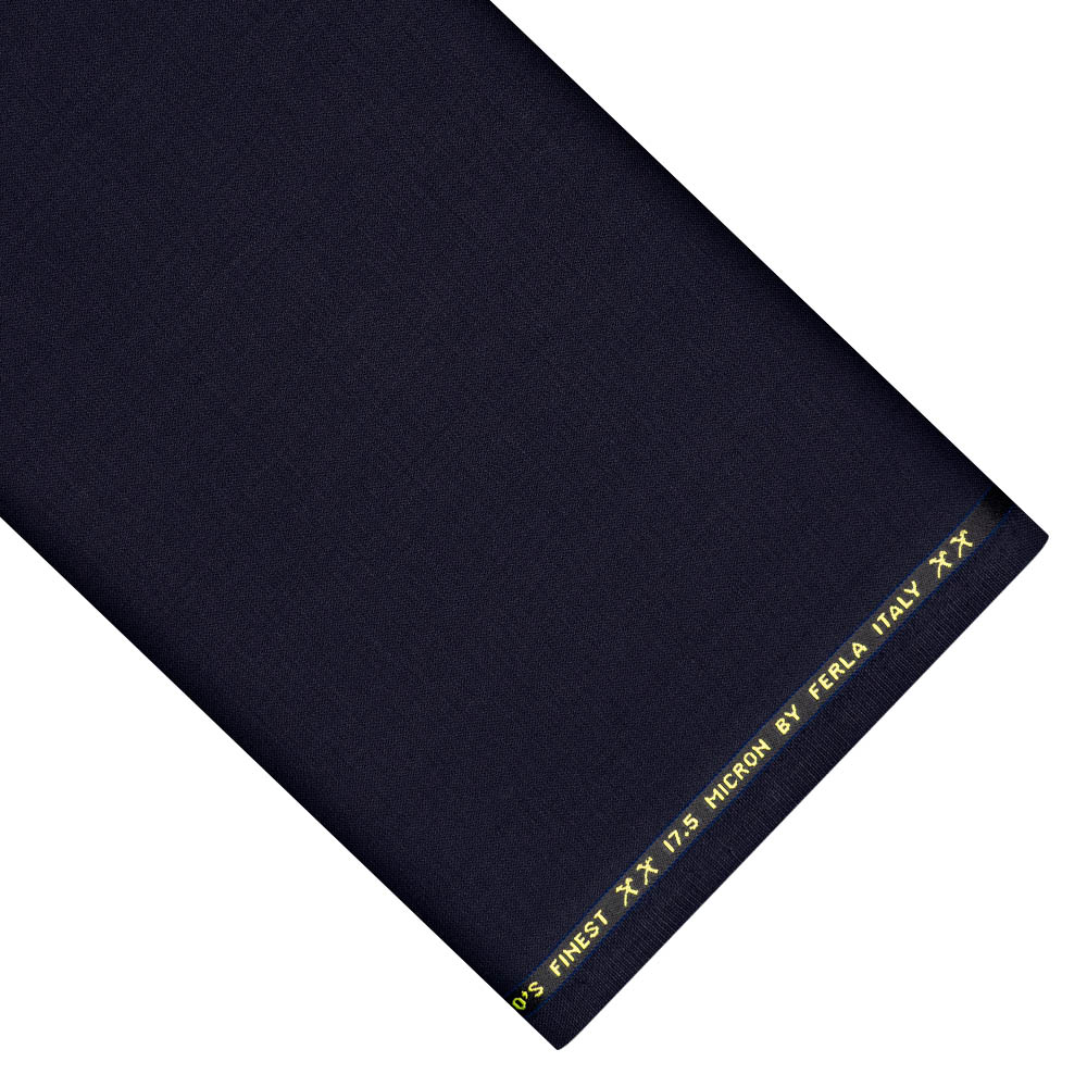01_A770219_4.8K Super Fine Cashmere Wool 150’s Finest Solid Suiting Fabrics - Image 1