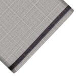 BIELLA FINISH SUPERFINE 150's MERION WOOL Check Suiting Fabrics - Image 2